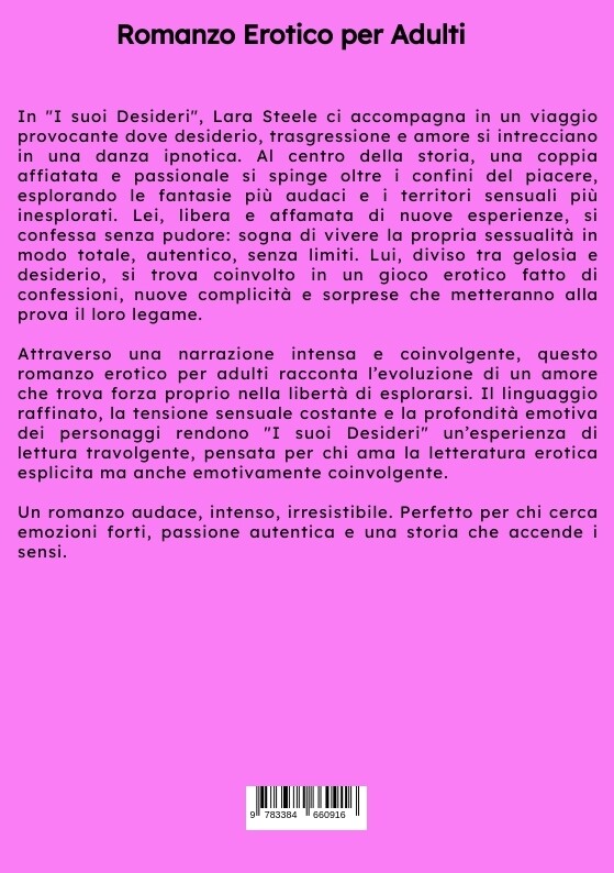 Weitere Ansicht: I suoi Desideri | Lara Steele