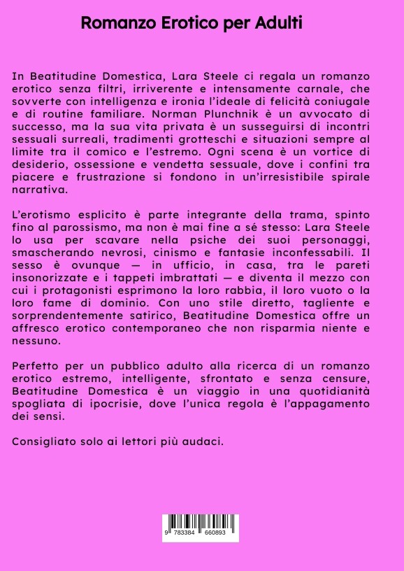 Weitere Ansicht: Beatitudine domestica | Lara Steele