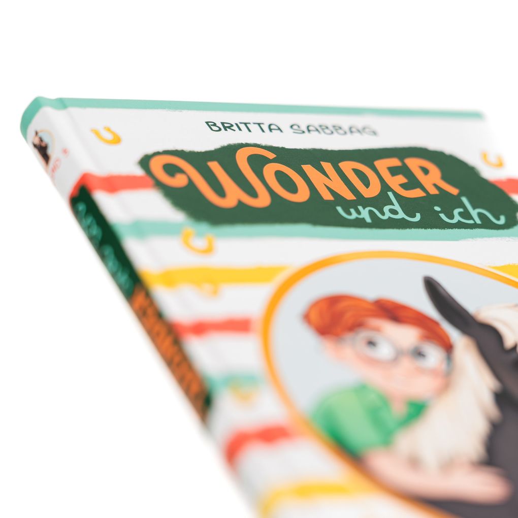 Weitere Ansicht: Wonder und ich. Ein Wunder für alle Fälle | Britta Sabbag