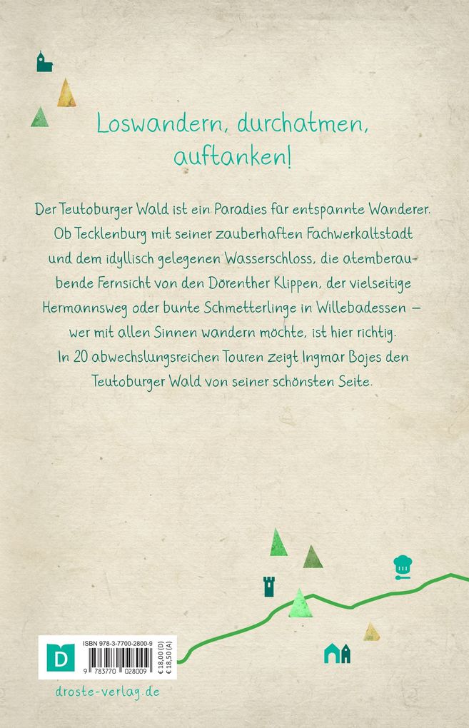 Weitere Ansicht: Teutoburger Wald. Wandern für die Seele | Ingmar Bojes