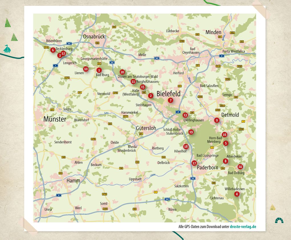 Weitere Ansicht: Teutoburger Wald. Wandern für die Seele | Ingmar Bojes