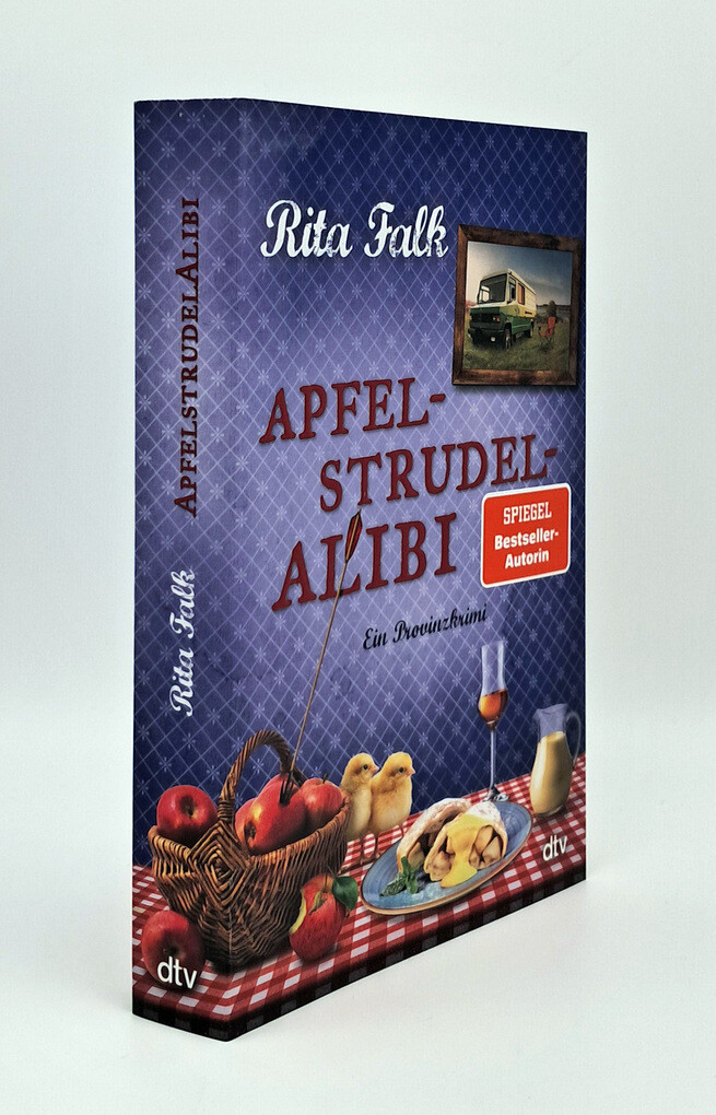 Weitere Ansicht: Apfelstrudel-Alibi | Rita Falk