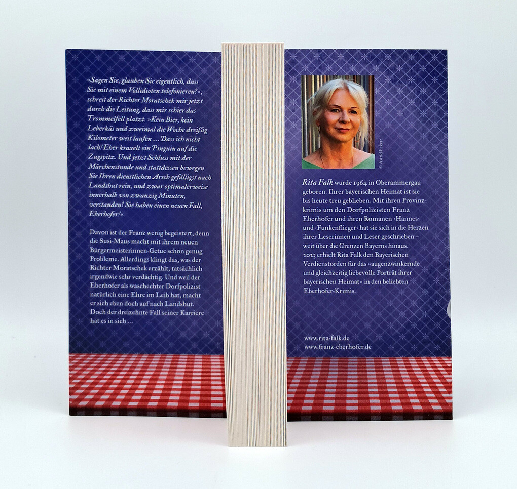 Weitere Ansicht: Apfelstrudel-Alibi | Rita Falk