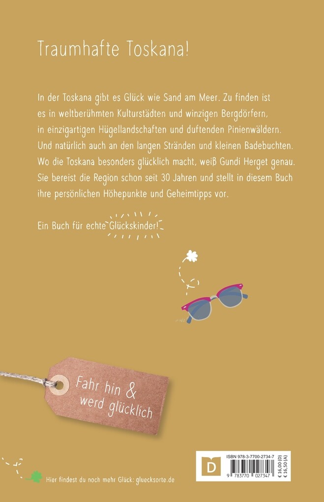 Weitere Ansicht: Glücksorte in der Toskana | Gundi Herget