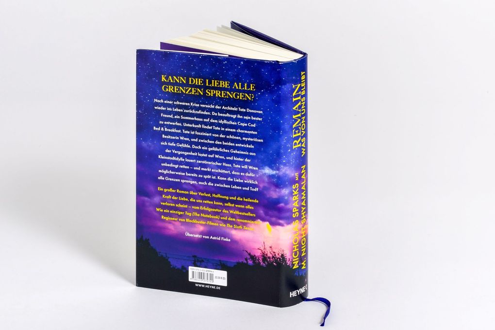 Weitere Ansicht: Remain - Was von uns bleibt | Nicholas Sparks, M. Night Shyamalan