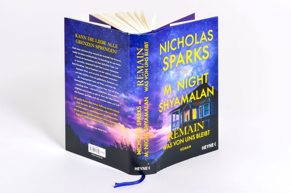 Weitere Ansicht: Remain - Was von uns bleibt | Nicholas Sparks, M. Night Shyamalan