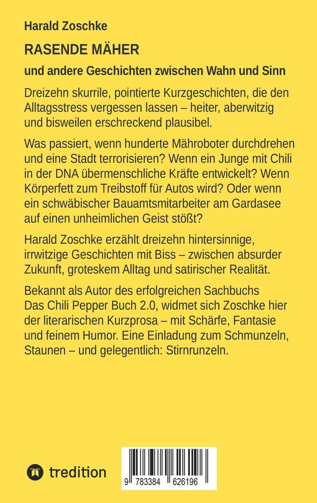 Weitere Ansicht: Rasende Mäher | Harald Zoschke