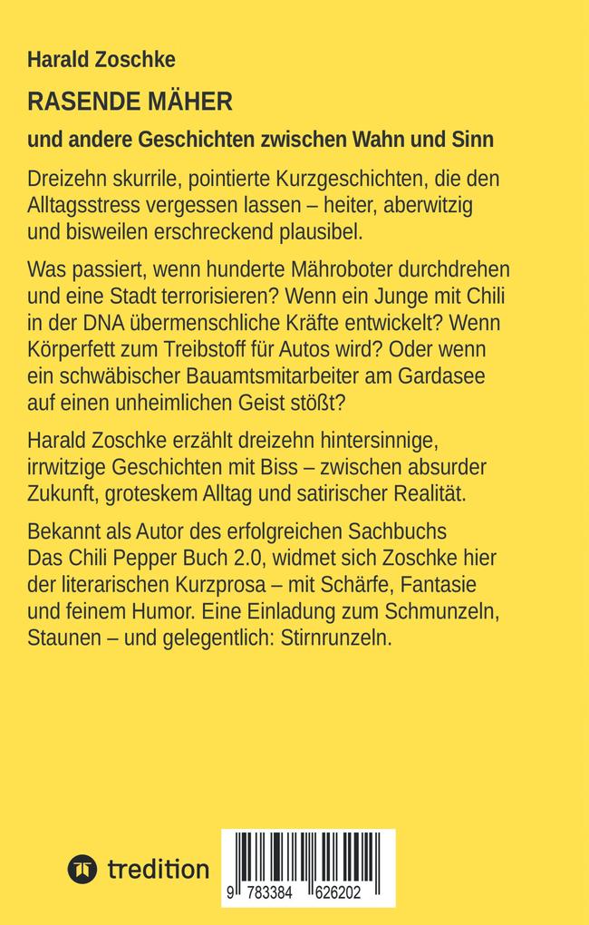 Weitere Ansicht: Rasende Mäher | Harald Zoschke