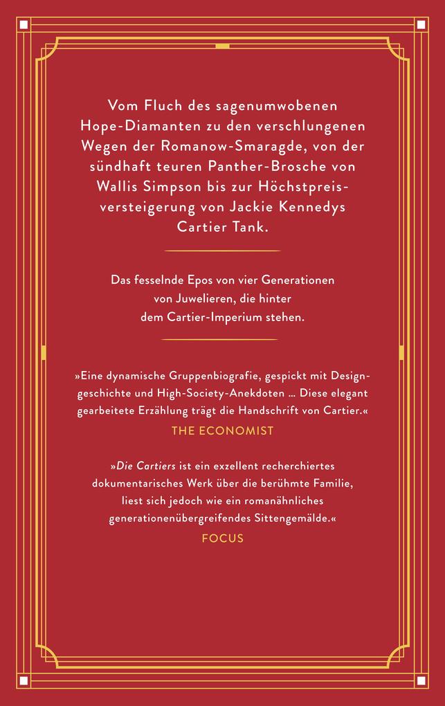 Weitere Ansicht: Die Cartiers | Francesca Cartier Brickell