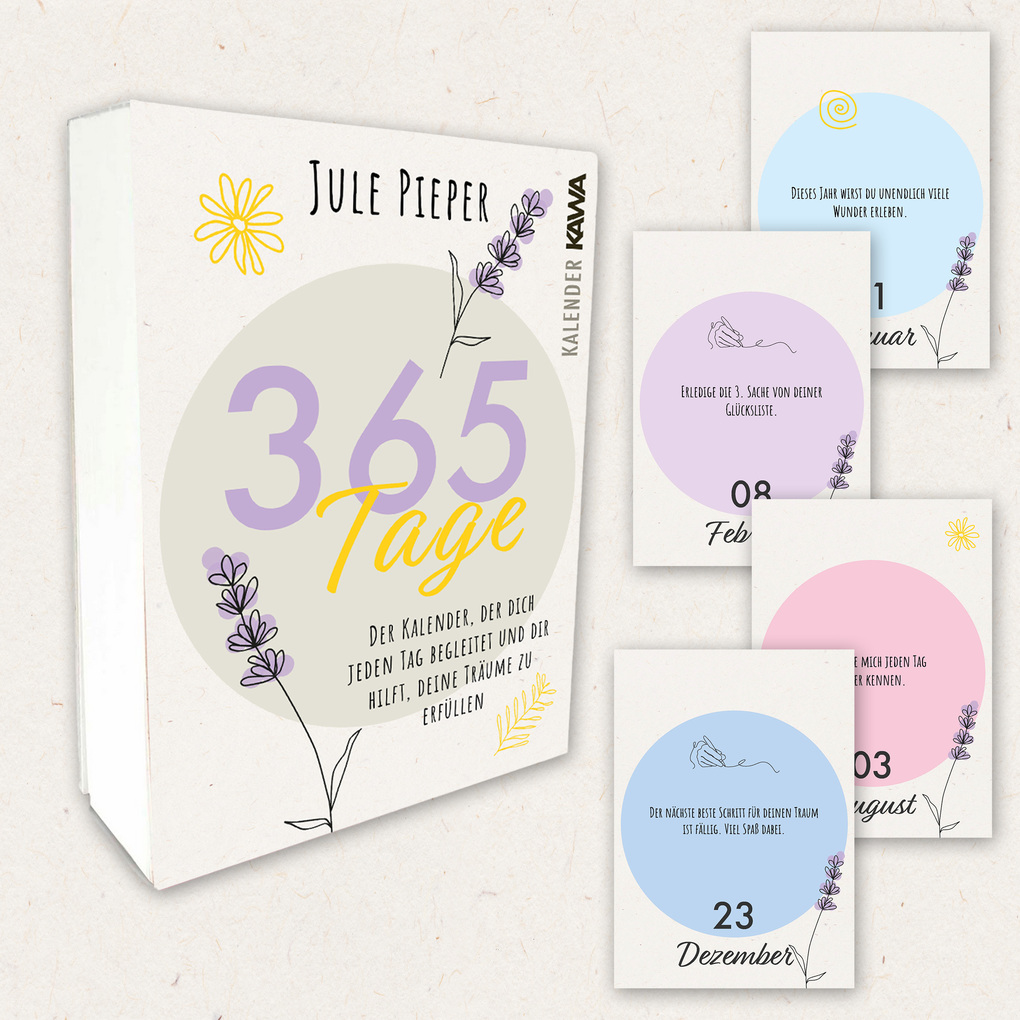 Weitere Ansicht: Jule Pieper-Kalender | Jule Pieper