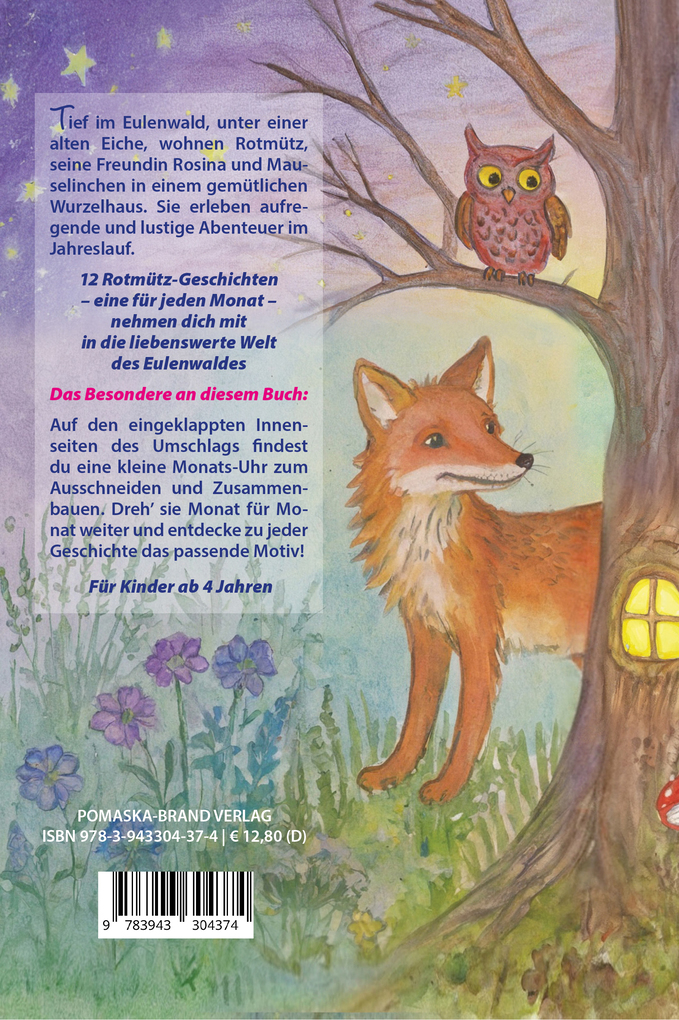 Weitere Ansicht: Ein Rotmütz-Jahr im Eulenwald | Astrid Pomaska