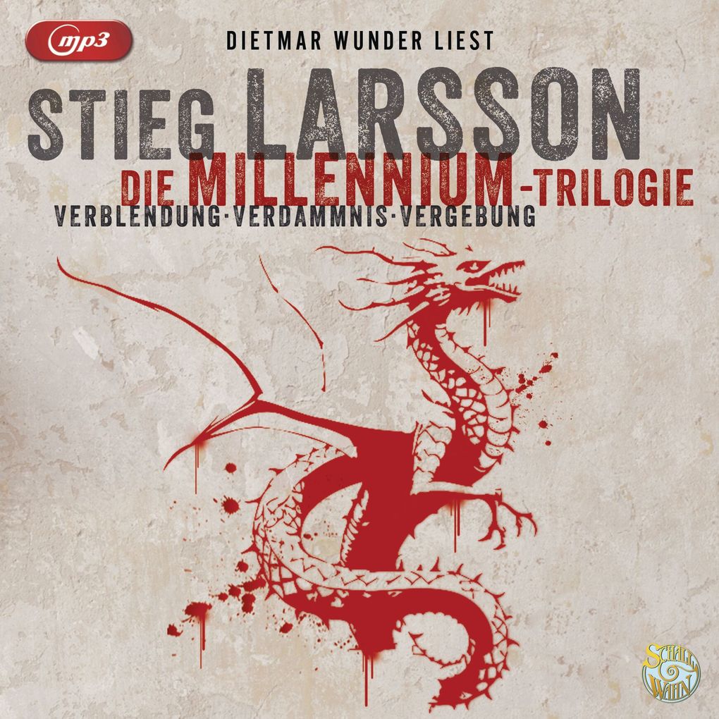 Weitere Ansicht: Die Millennium-Trilogie | Stieg Larsson
