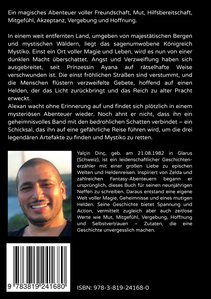 Weitere Ansicht: ALEXAN - Das Geheimnis von Mystiko | Yalçin Dinç