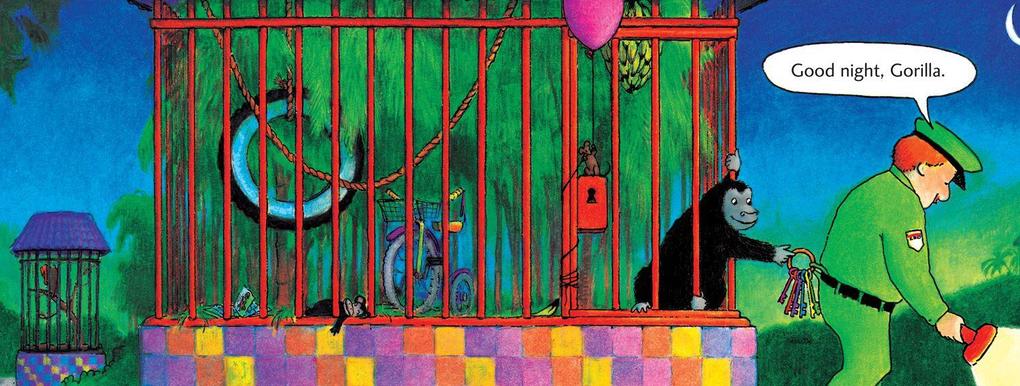 Weitere Ansicht: Good Night, Gorilla | Peggy Rathmann