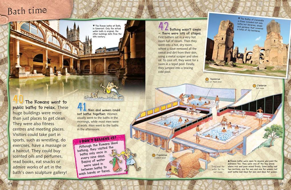 Weitere Ansicht: ANCIENT ROME_100 FACTS PB | Miles Kelly