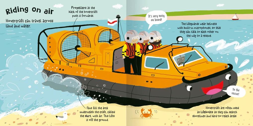 Weitere Ansicht: ON WATER_BUSY MACHINES PB | Miles Kelly