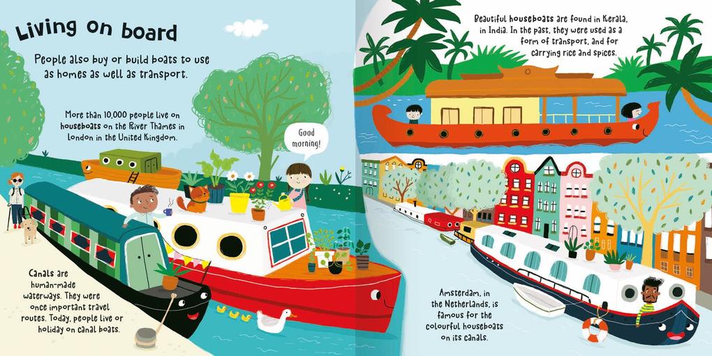 Weitere Ansicht: ON WATER_BUSY MACHINES PB | Miles Kelly