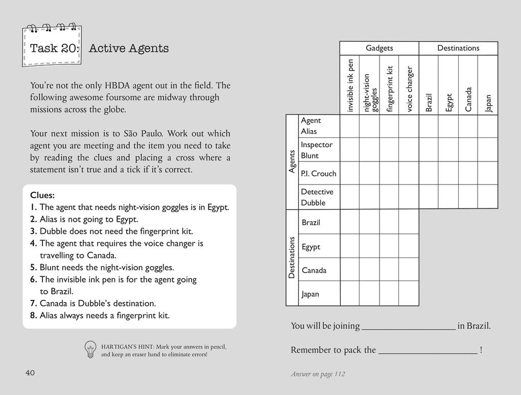 Weitere Ansicht: Cluedle - 5 Minute Mystery Puzzles | Hartigan Browne