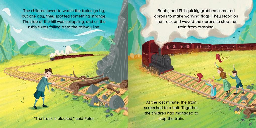 Weitere Ansicht: RAILWAY CHILDREN_PICTURE BK PB | Miles Kelly