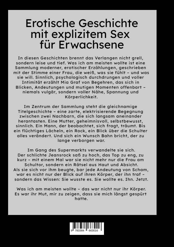 Weitere Ansicht: Was ich am meisten wollte | Mia Graf