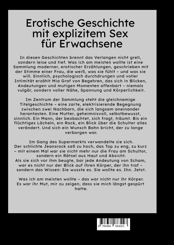 Weitere Ansicht: Was ich am meisten wollte | Mia Graf