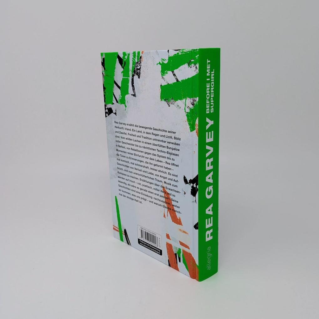 Weitere Ansicht: Before I met Supergirl | Rea Garvey