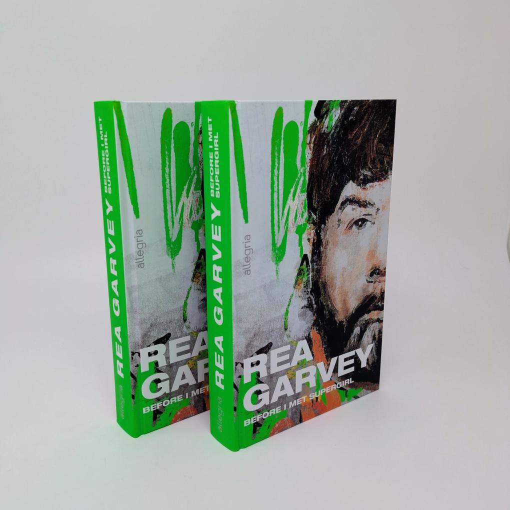 Weitere Ansicht: Before I met Supergirl | Rea Garvey