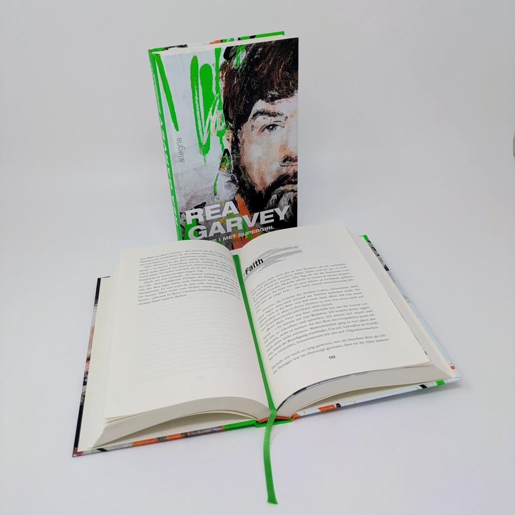 Weitere Ansicht: Before I met Supergirl | Rea Garvey