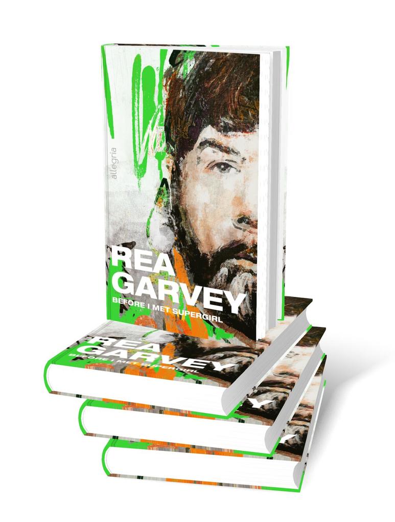 Weitere Ansicht: Before I met Supergirl | Rea Garvey