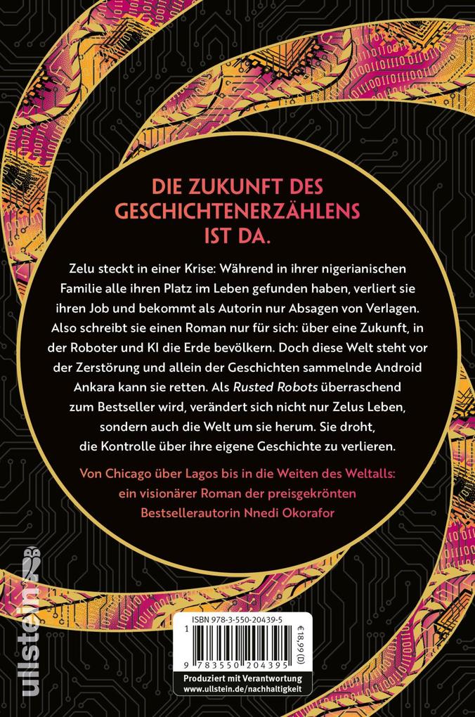 Weitere Ansicht: Tod der Autorin | Nnedi Okorafor