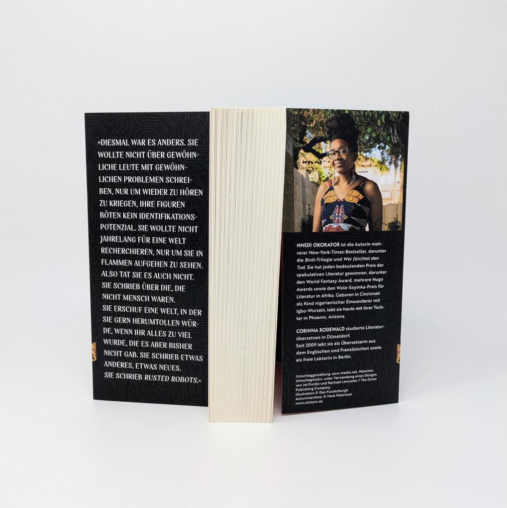 Weitere Ansicht: Tod der Autorin | Nnedi Okorafor