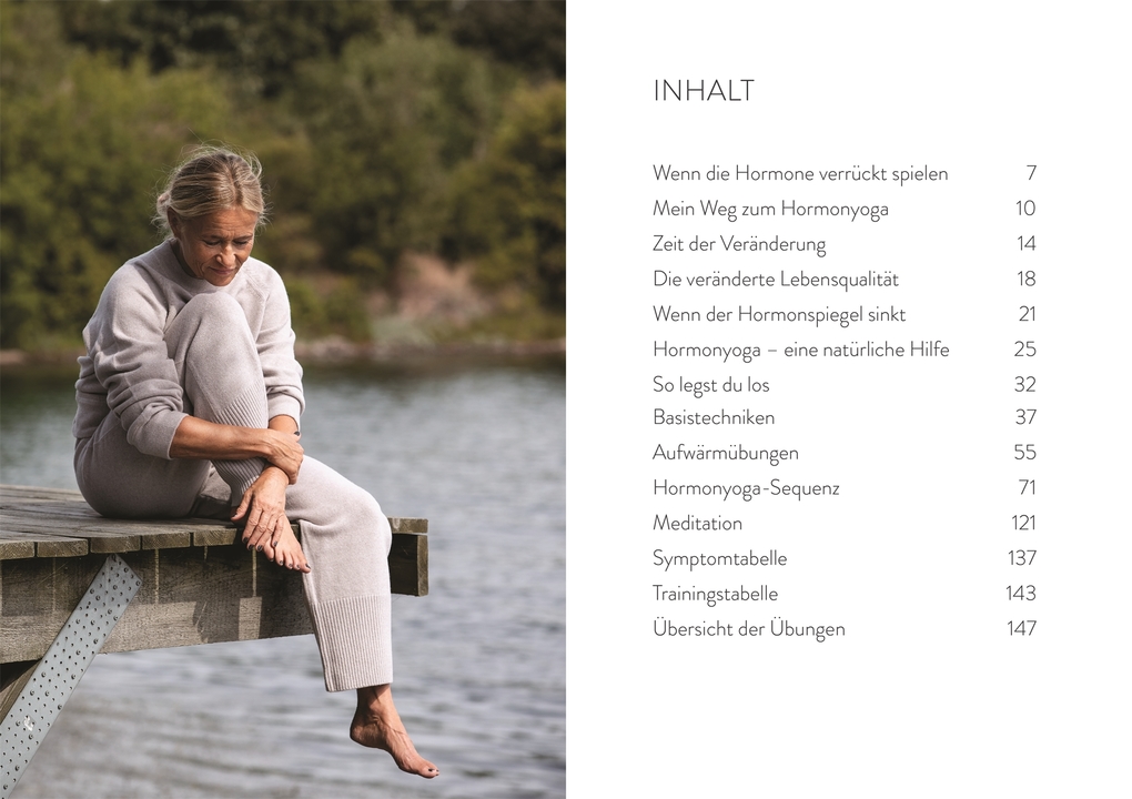 Weitere Ansicht: Hormonyoga für die Wechseljahre | Lone Hunæus