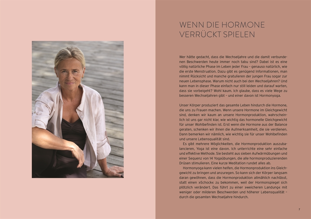 Weitere Ansicht: Hormonyoga für die Wechseljahre | Lone Hunæus