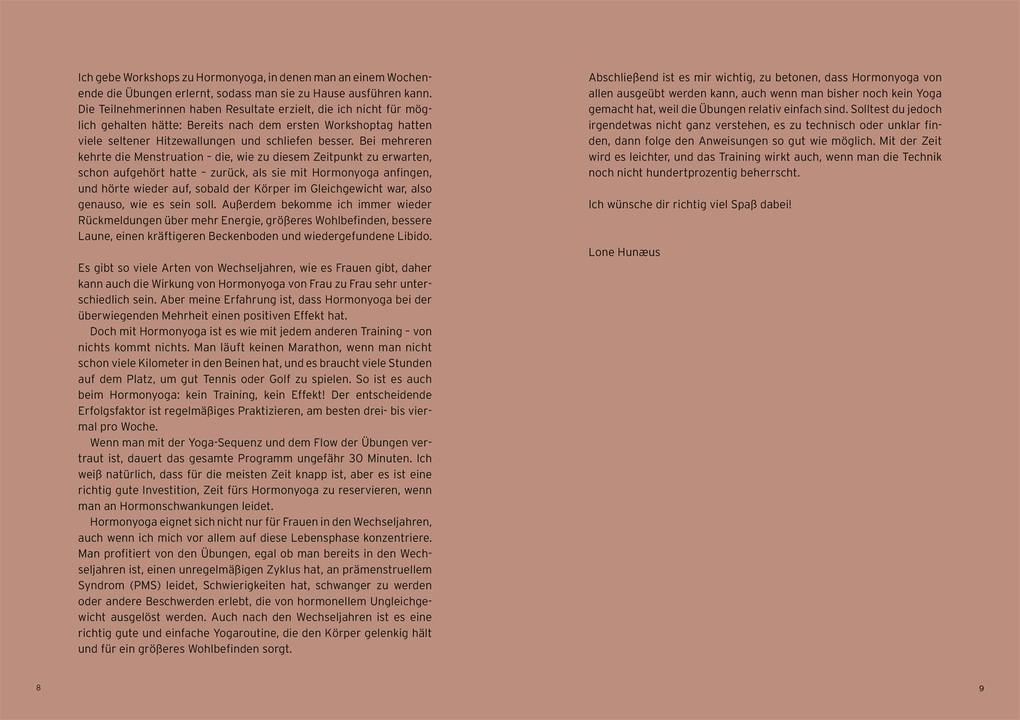 Weitere Ansicht: Hormonyoga für die Wechseljahre | Lone Hunæus