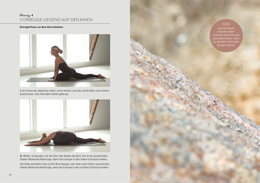 Weitere Ansicht: Hormonyoga für die Wechseljahre | Lone Hunæus