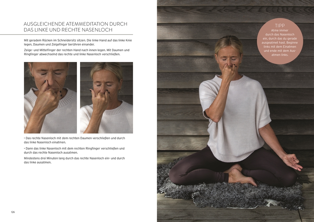 Weitere Ansicht: Hormonyoga für die Wechseljahre | Lone Hunæus