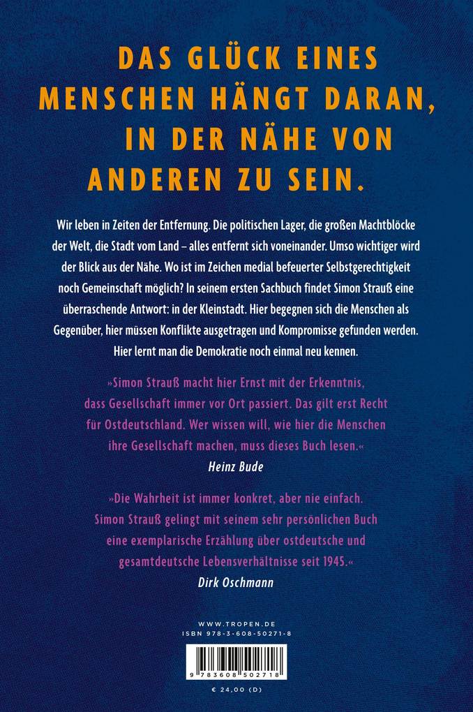 Weitere Ansicht: In der Nähe | Simon Strauß