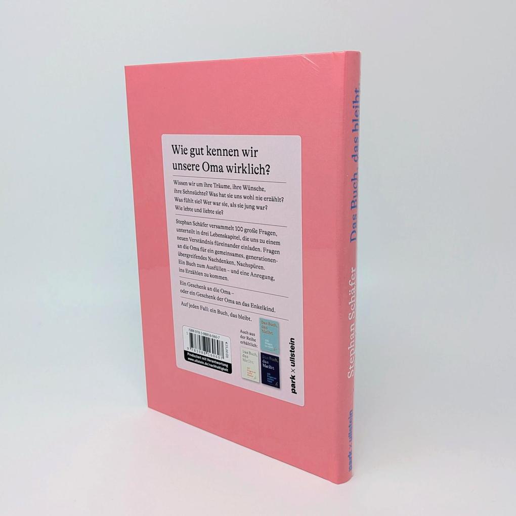 Weitere Ansicht: Das Buch, das bleibt | Stephan Schäfer