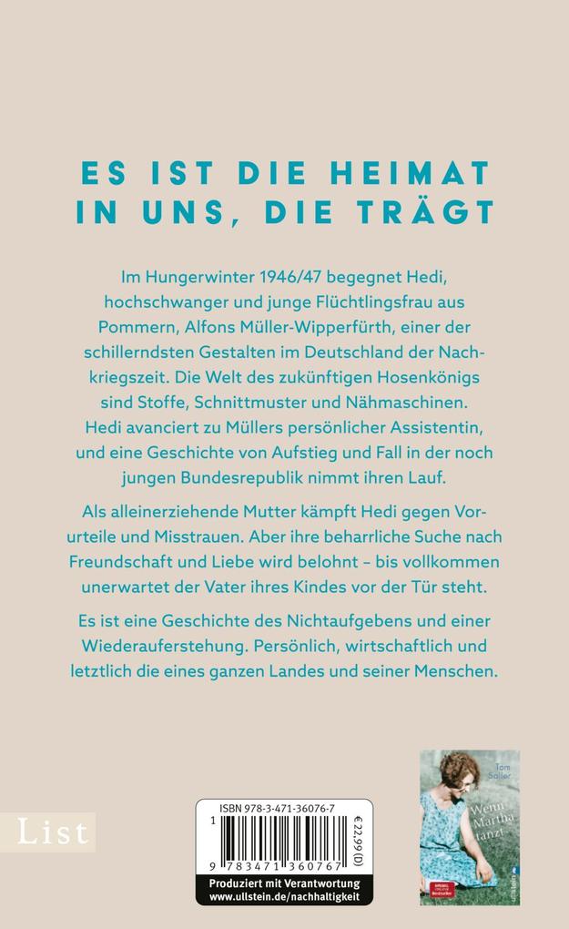 Weitere Ansicht: Und Hedi springt | Tom Saller