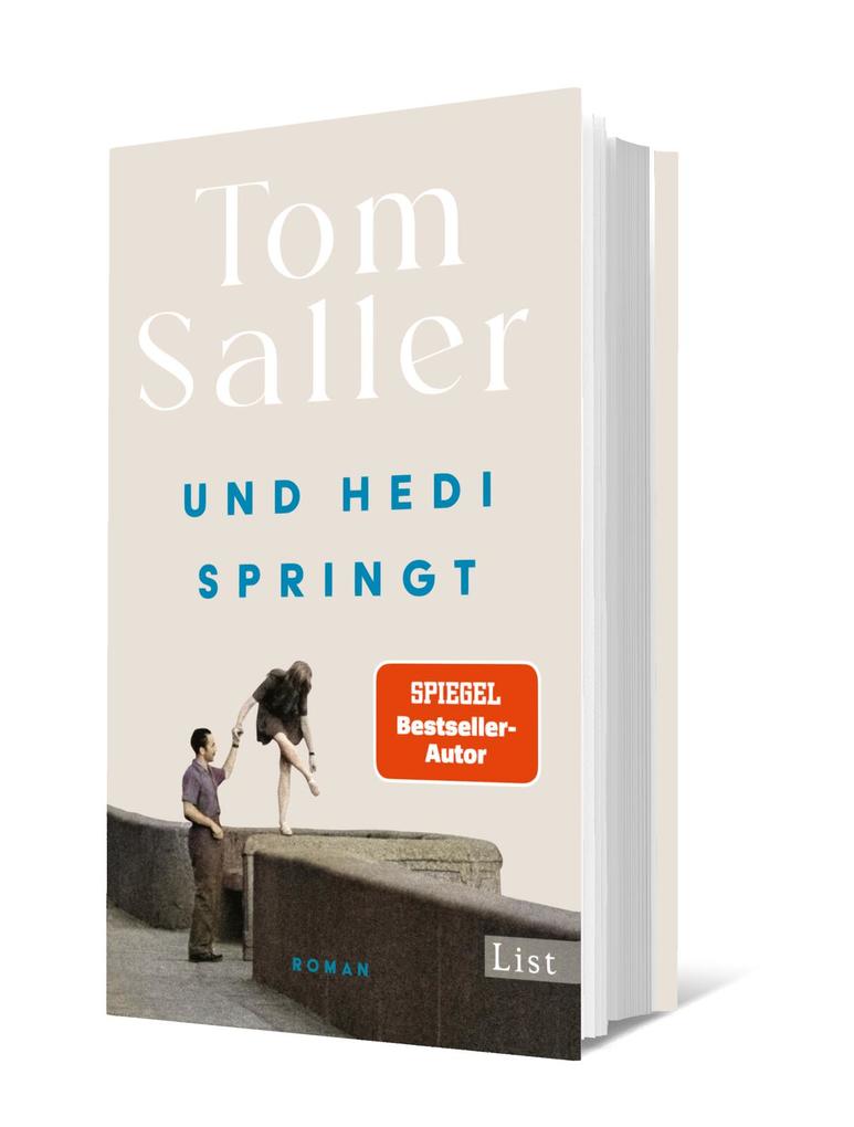 Weitere Ansicht: Und Hedi springt | Tom Saller