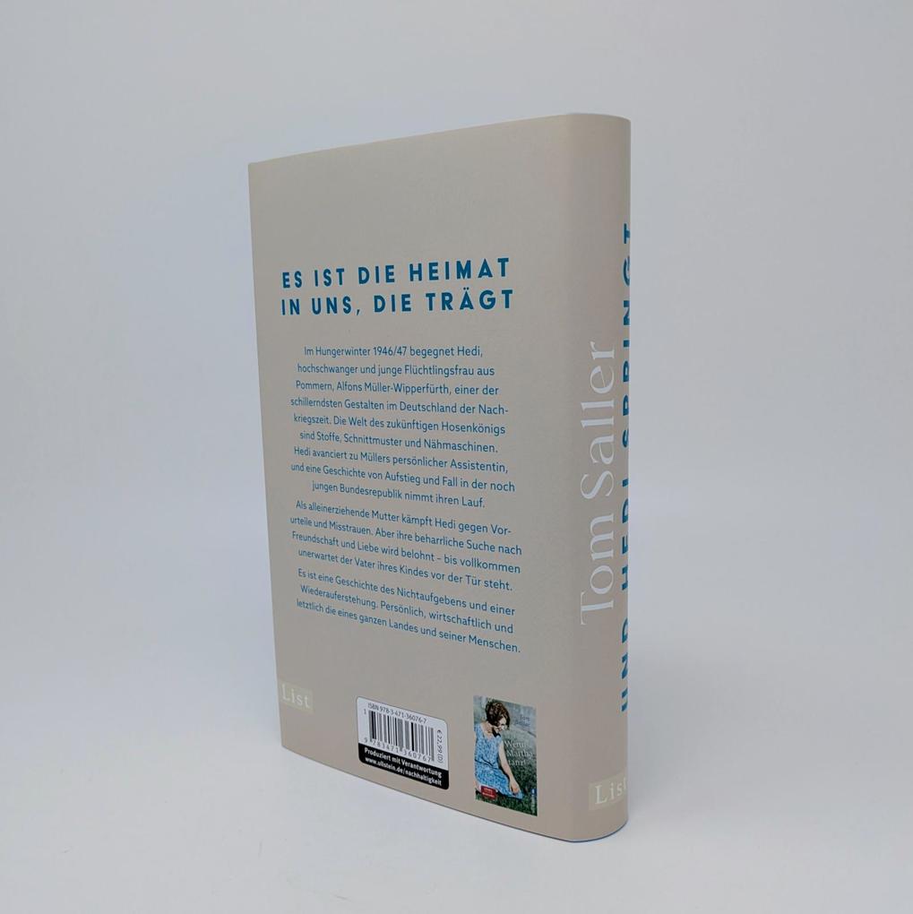 Weitere Ansicht: Und Hedi springt | Tom Saller