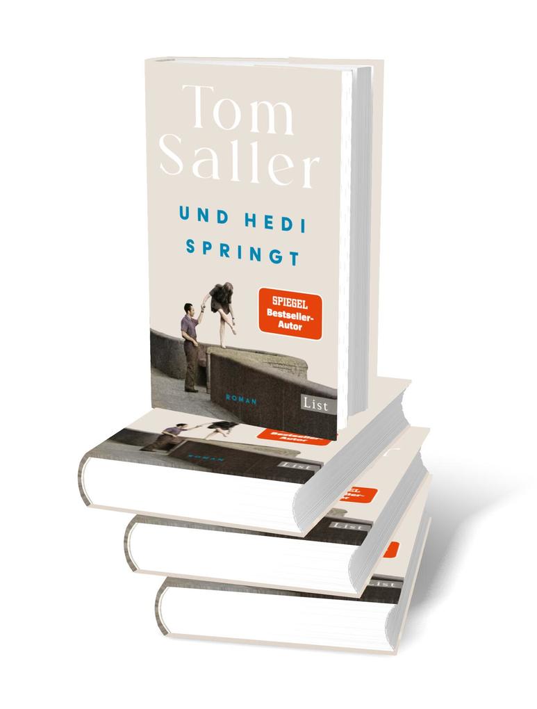 Weitere Ansicht: Und Hedi springt | Tom Saller