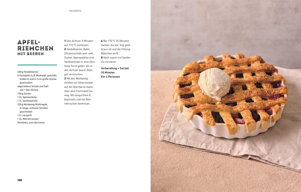 Weitere Ansicht: Das ultimative Veggie Airfryer Kochbuch