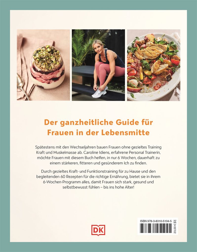 Weitere Ansicht: Fit nicht erst ab 50 | Caroline Idiens