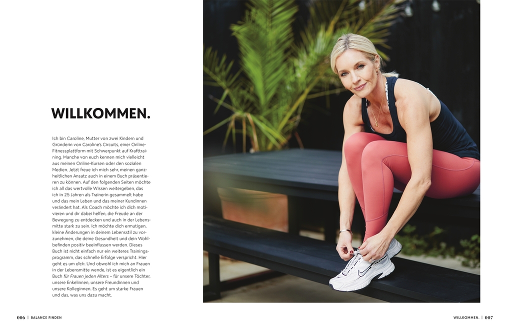 Weitere Ansicht: Fit nicht erst ab 50 | Caroline Idiens