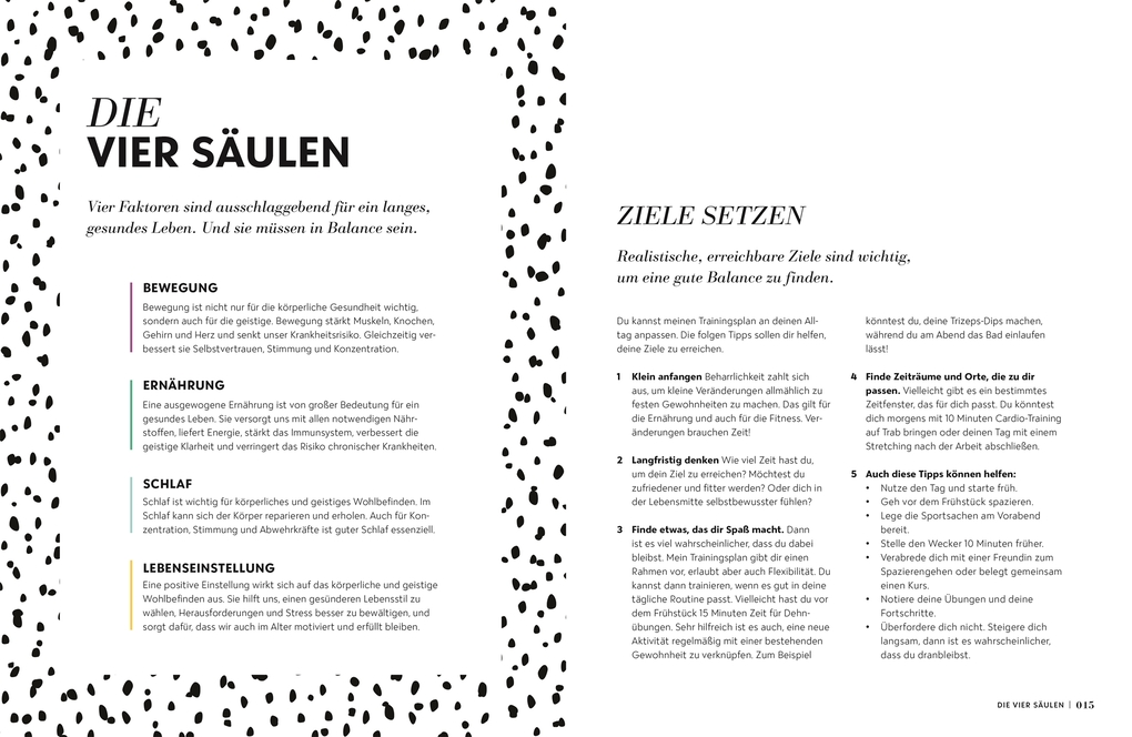 Weitere Ansicht: Fit nicht erst ab 50 | Caroline Idiens