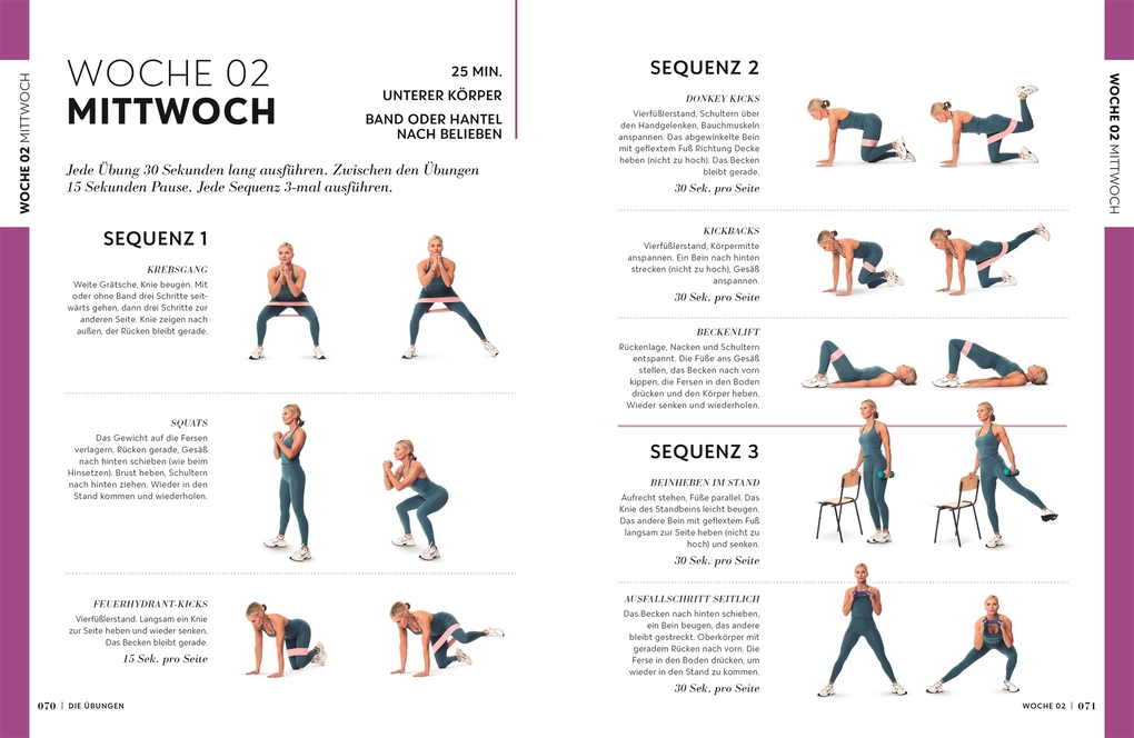 Weitere Ansicht: Fit nicht erst ab 50 | Caroline Idiens