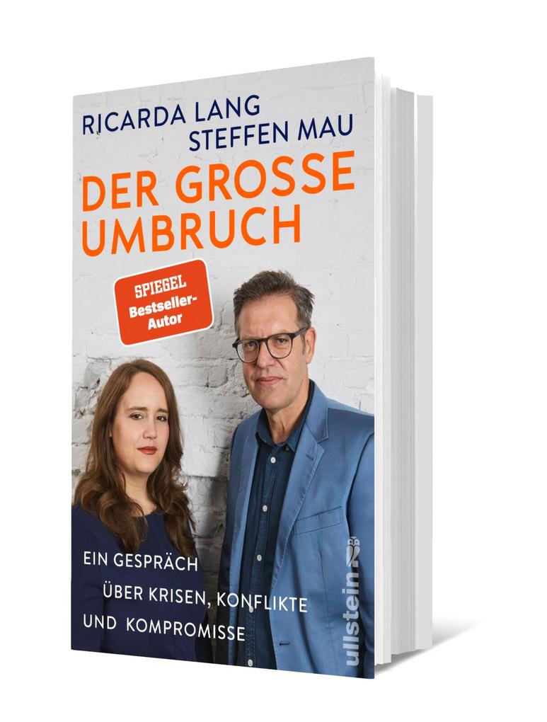 Weitere Ansicht: Der große Umbruch | Ricarda Lang, Steffen Mau