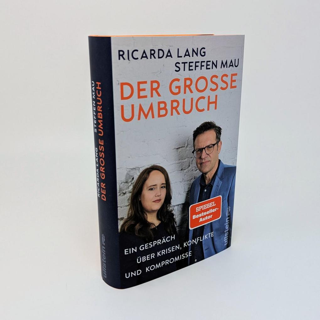 Weitere Ansicht: Der große Umbruch | Ricarda Lang, Steffen Mau