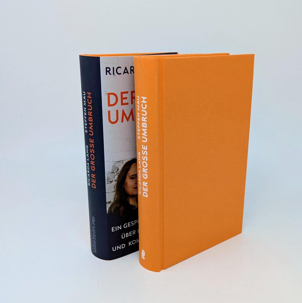 Weitere Ansicht: Der große Umbruch | Ricarda Lang, Steffen Mau